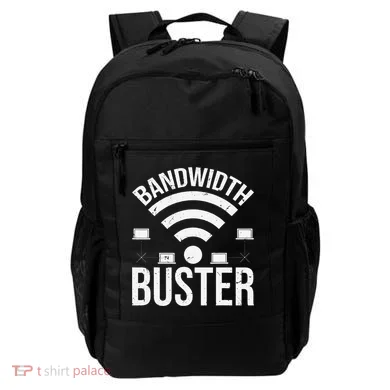 Bandwidth Buster Network Admin Backpack