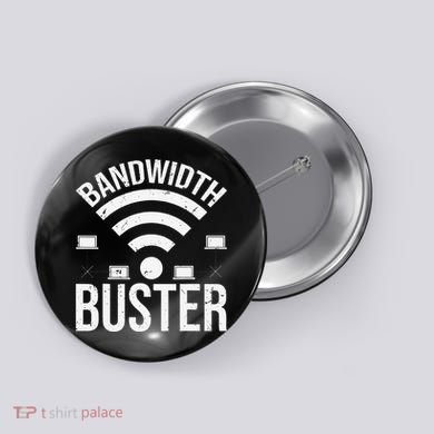 Bandwidth Buster Network Admin Button