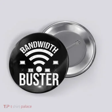 Bandwidth Buster Network Admin Button