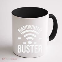 Bandwidth Buster Network Admin Coffee Mug thumb 1
