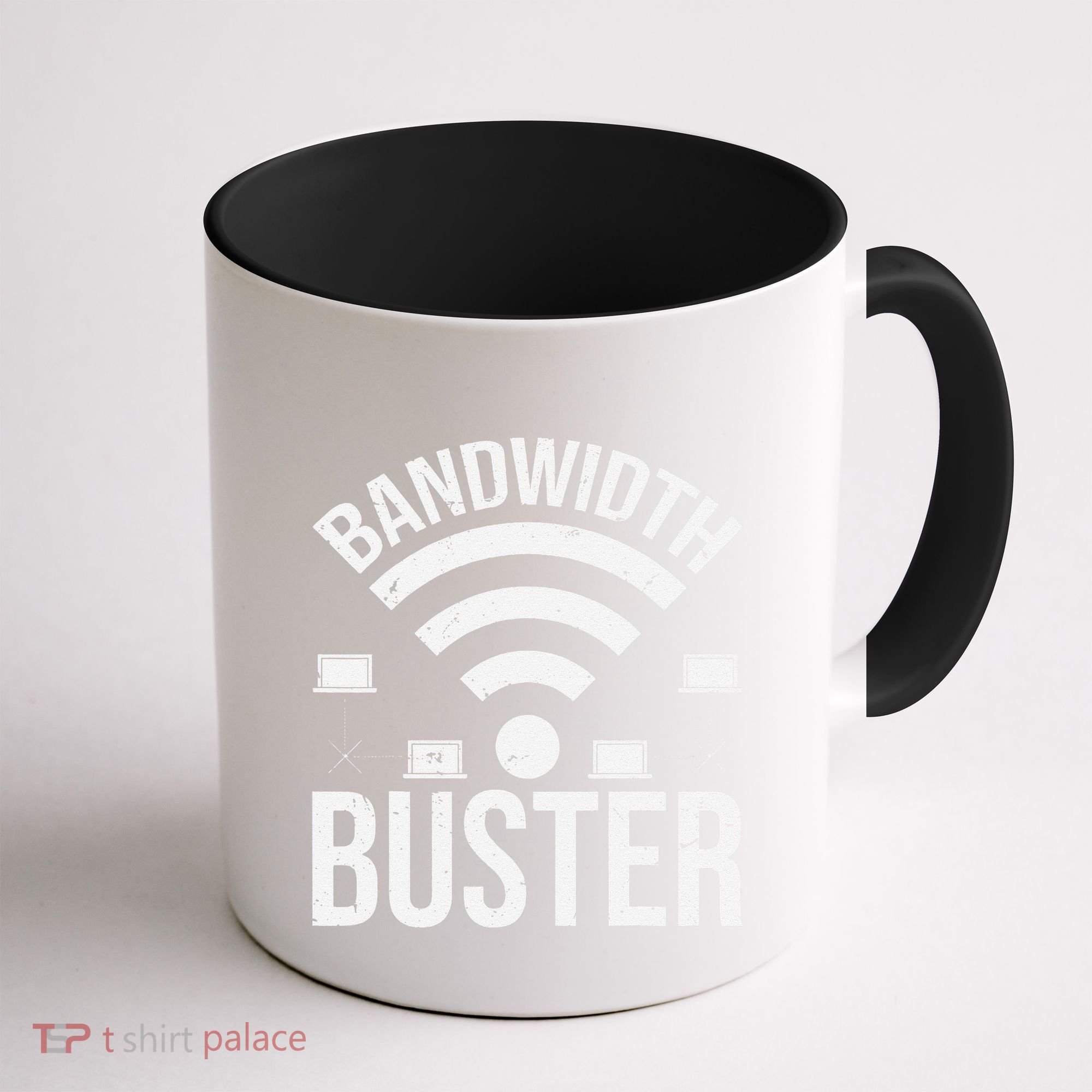 Bandwidth Buster Network Admin Coffee Mug