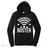 Bandwidth Buster Network Admin Women's Hoodie thumb 0
