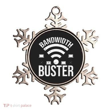 Bandwidth Buster Network Admin Ornament