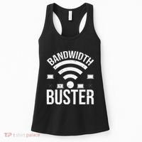 Bandwidth Buster Network Admin Women's Tank Top thumb 0