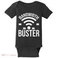 Bandwidth Buster Network Admin Baby Bodysuit thumb 0