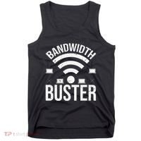 Bandwidth Buster Network Admin Tank Top thumb 0
