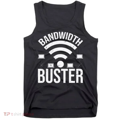 Bandwidth Buster Network Admin Tank Top