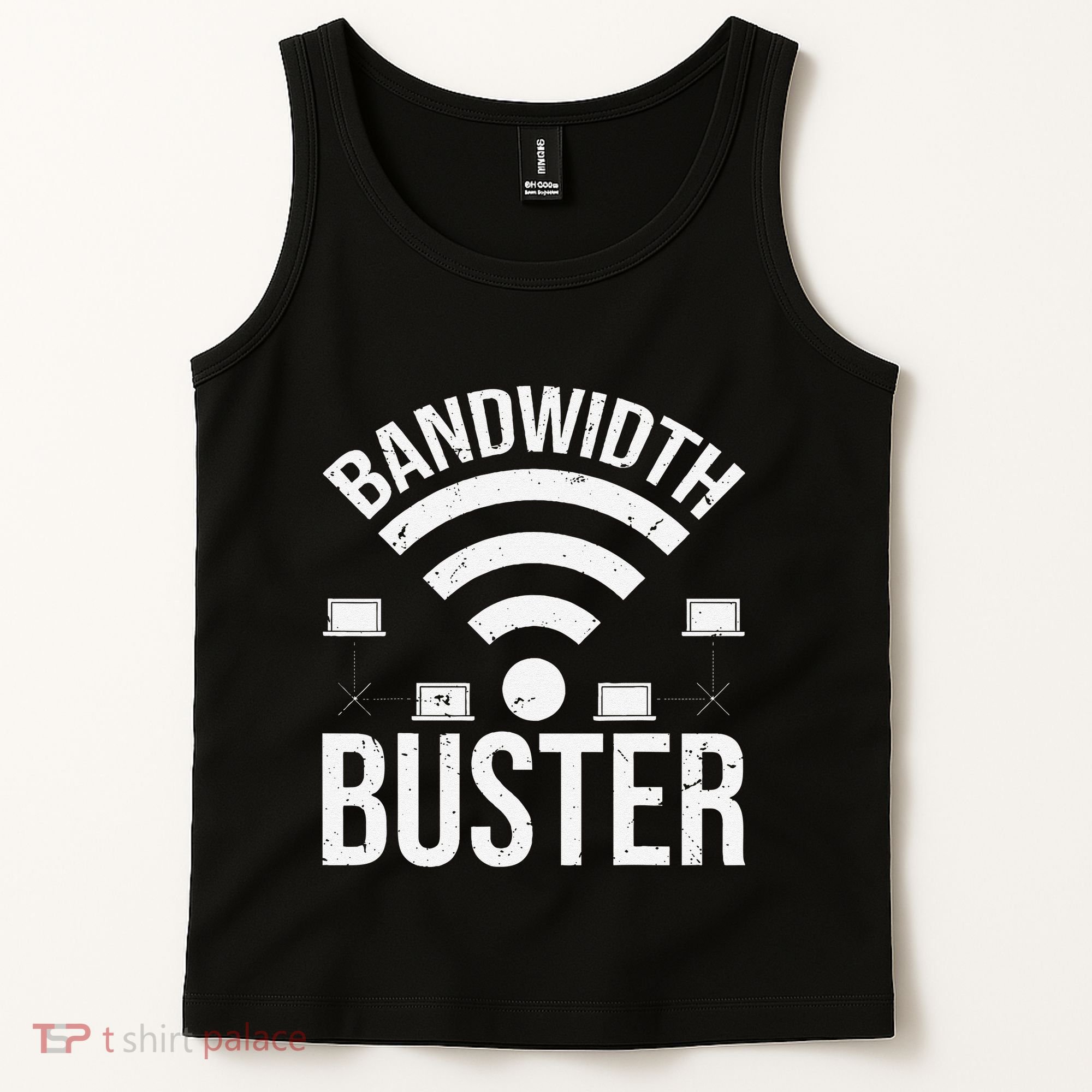 Bandwidth Buster Network Admin Tank Top