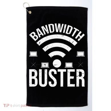 Bandwidth Buster Network Admin Golf Towel