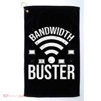 Bandwidth Buster Network Admin Golf Towel thumb 0