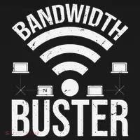 Bandwidth Buster Network Admin Women's Long Sleeve Shirt thumb 2