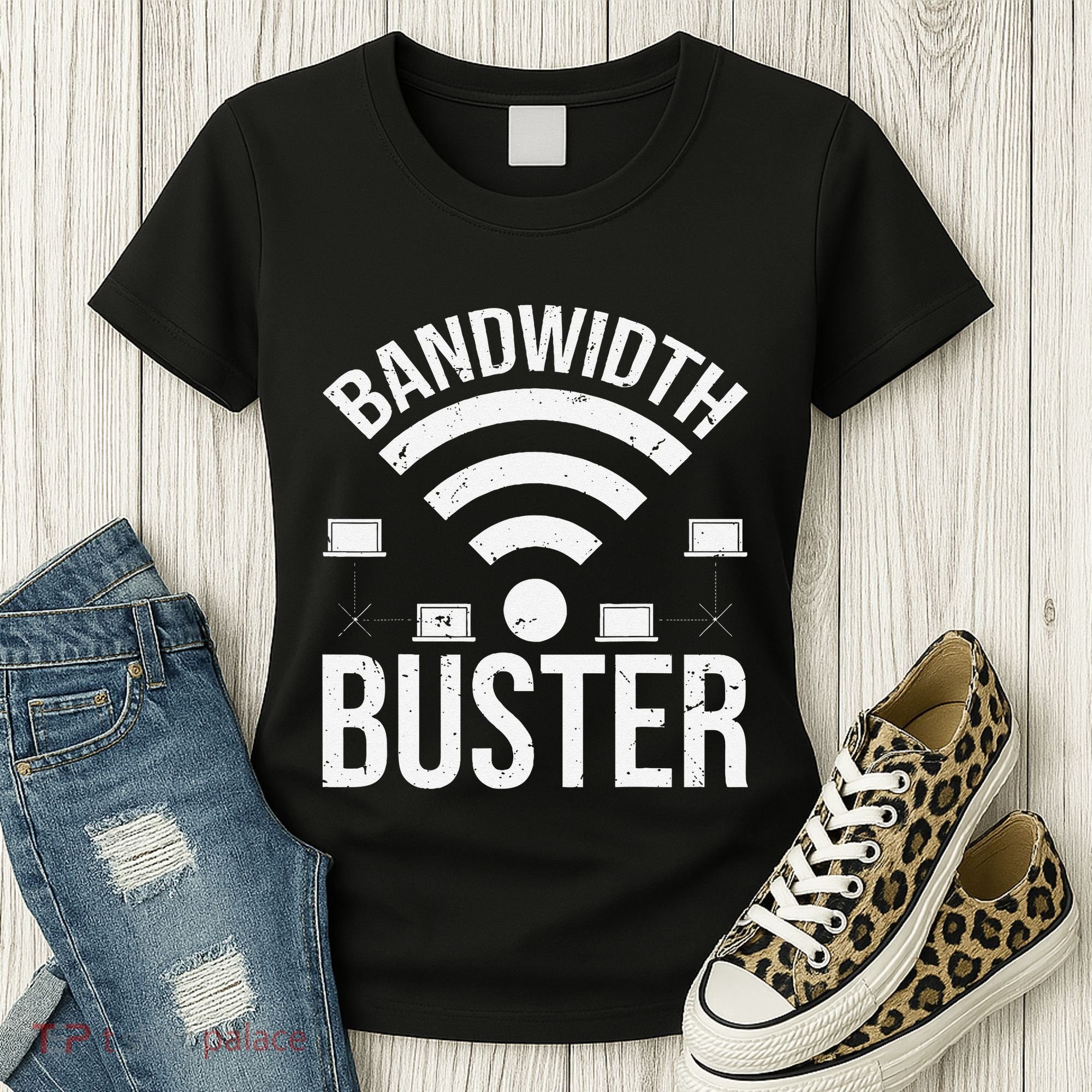 Bandwidth Buster Network Admin Women's T-Shirt