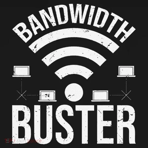 Bandwidth Buster Network Admin Women's T-Shirt