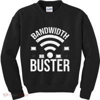 Bandwidth Buster Network Admin Kids Sweatshirt thumb 0