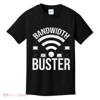 Bandwidth Buster Network Admin Kids T-Shirt thumb 0