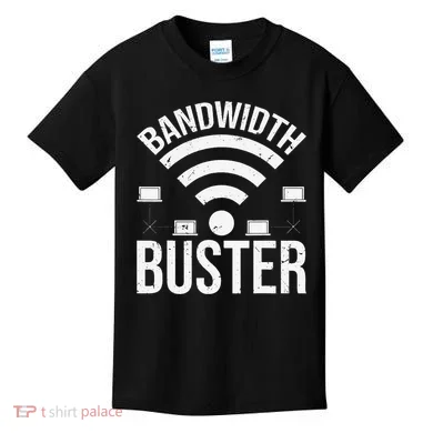 Bandwidth Buster Network Admin Kids T-Shirt