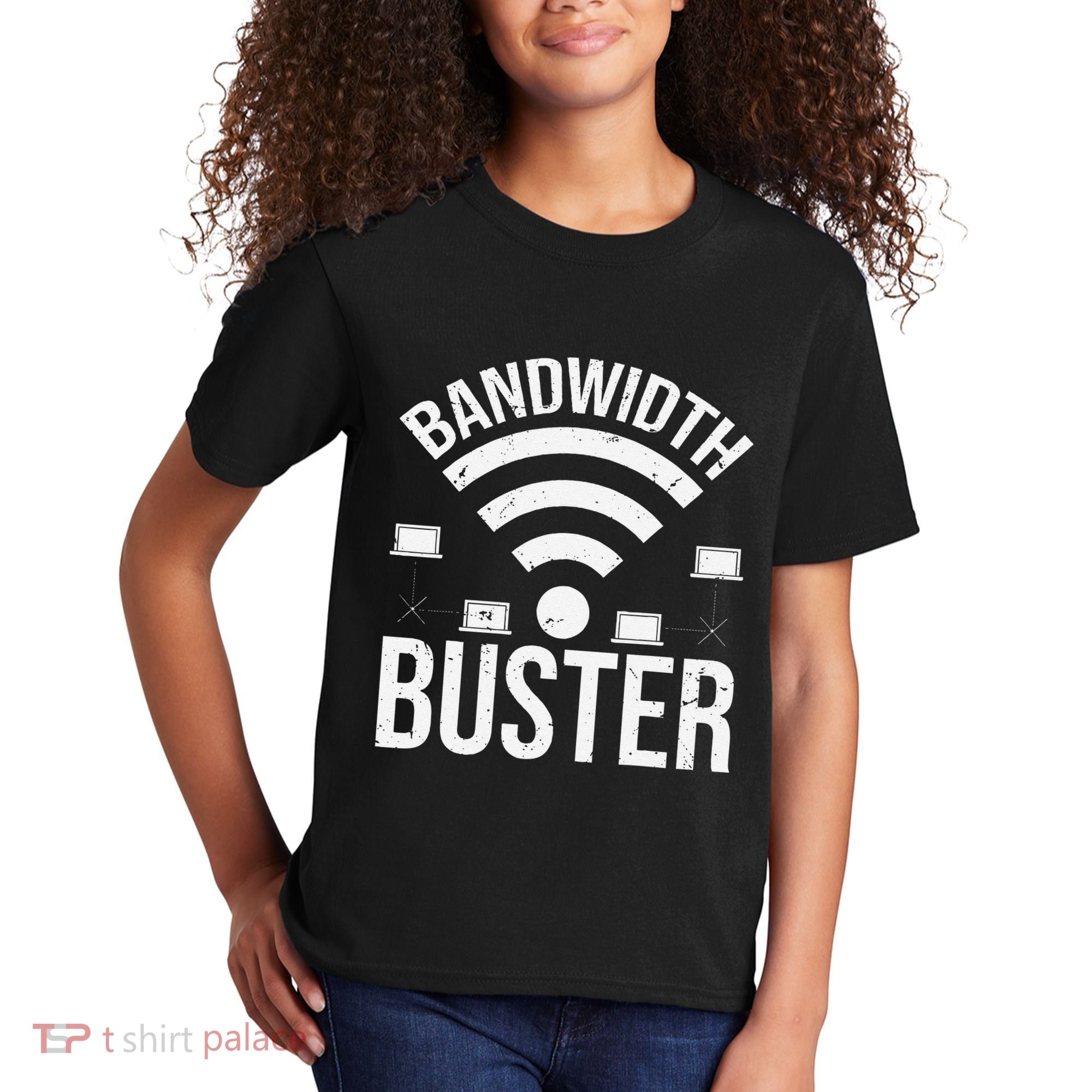 Bandwidth Buster Network Admin Kids T-Shirt
