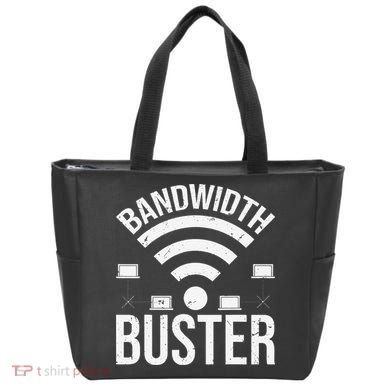 Bandwidth Buster Network Admin Tote Bag