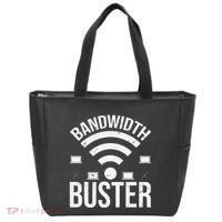 Bandwidth Buster Network Admin Tote Bag thumb 0