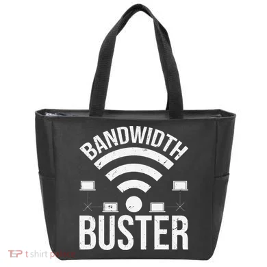 Bandwidth Buster Network Admin Tote Bag