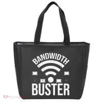 Bandwidth Buster Network Admin Tote Bag thumb 0