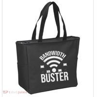 Bandwidth Buster Network Admin Tote Bag thumb 2