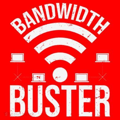 Bandwidth Buster Network Admin Santa Hat