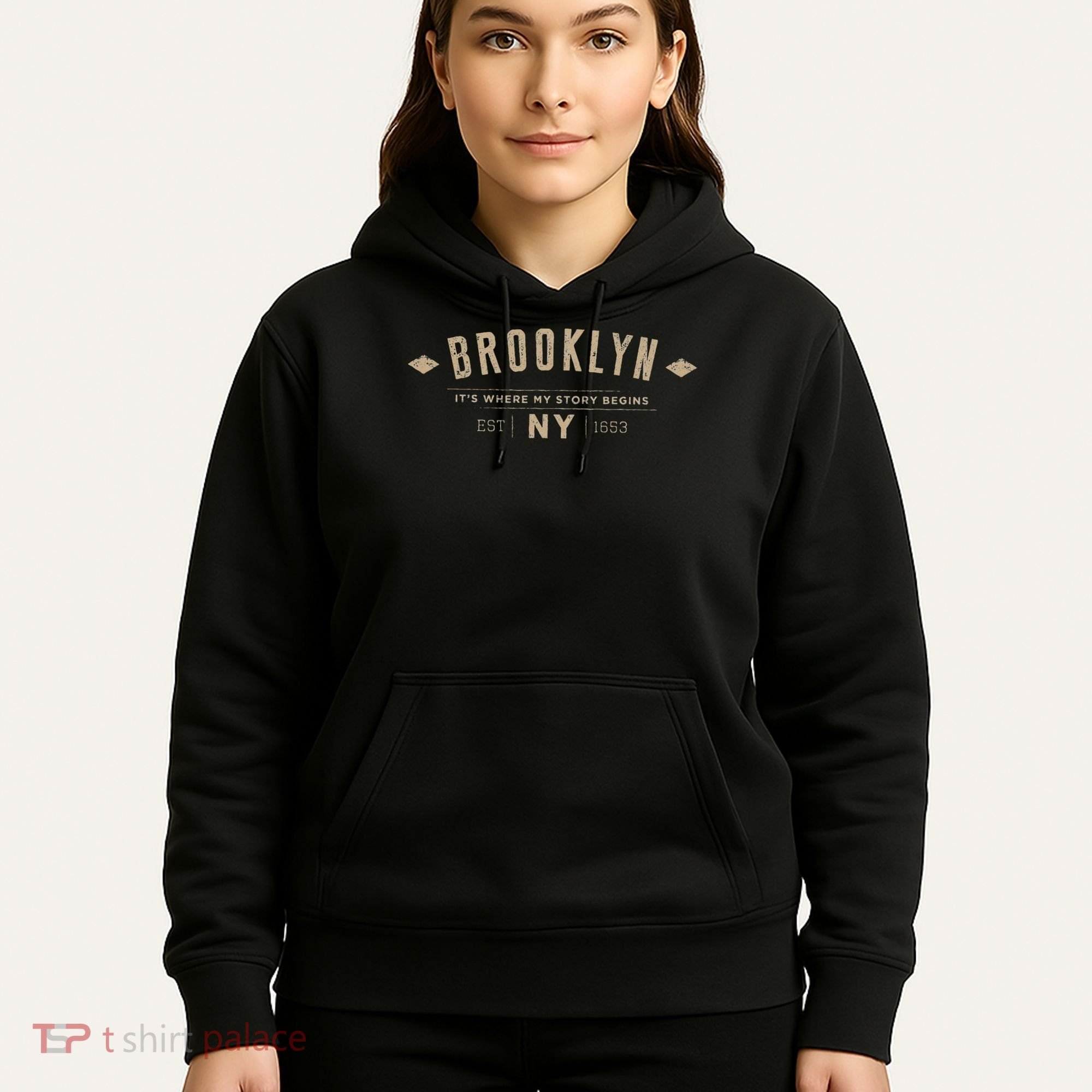 Brooklyn Brooklyn Ny Hoodie