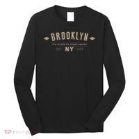 Brooklyn Brooklyn Ny Long Sleeve Shirt thumb 0