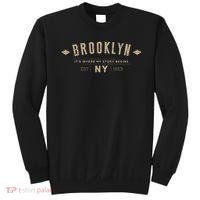 Brooklyn Brooklyn Ny Sweatshirt thumb 0