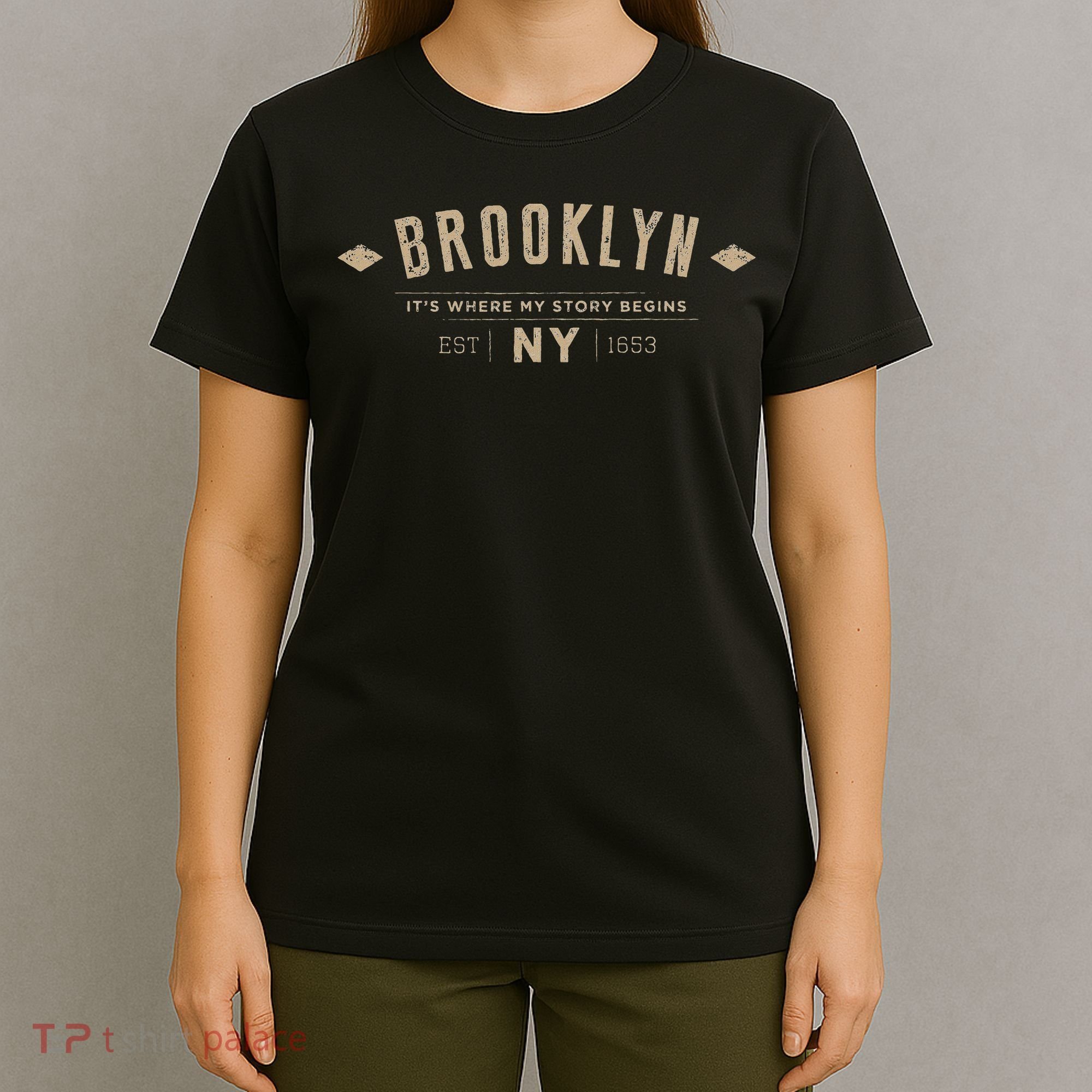 Brooklyn Brooklyn Ny T-Shirt