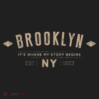 Brooklyn Brooklyn Ny Tumbler thumb 3