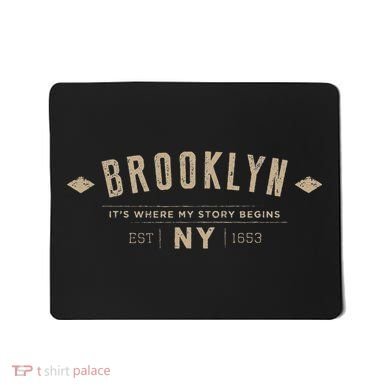 Brooklyn Brooklyn Ny Mousepad