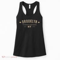 Brooklyn Brooklyn Ny Women's Tank Top thumb 0
