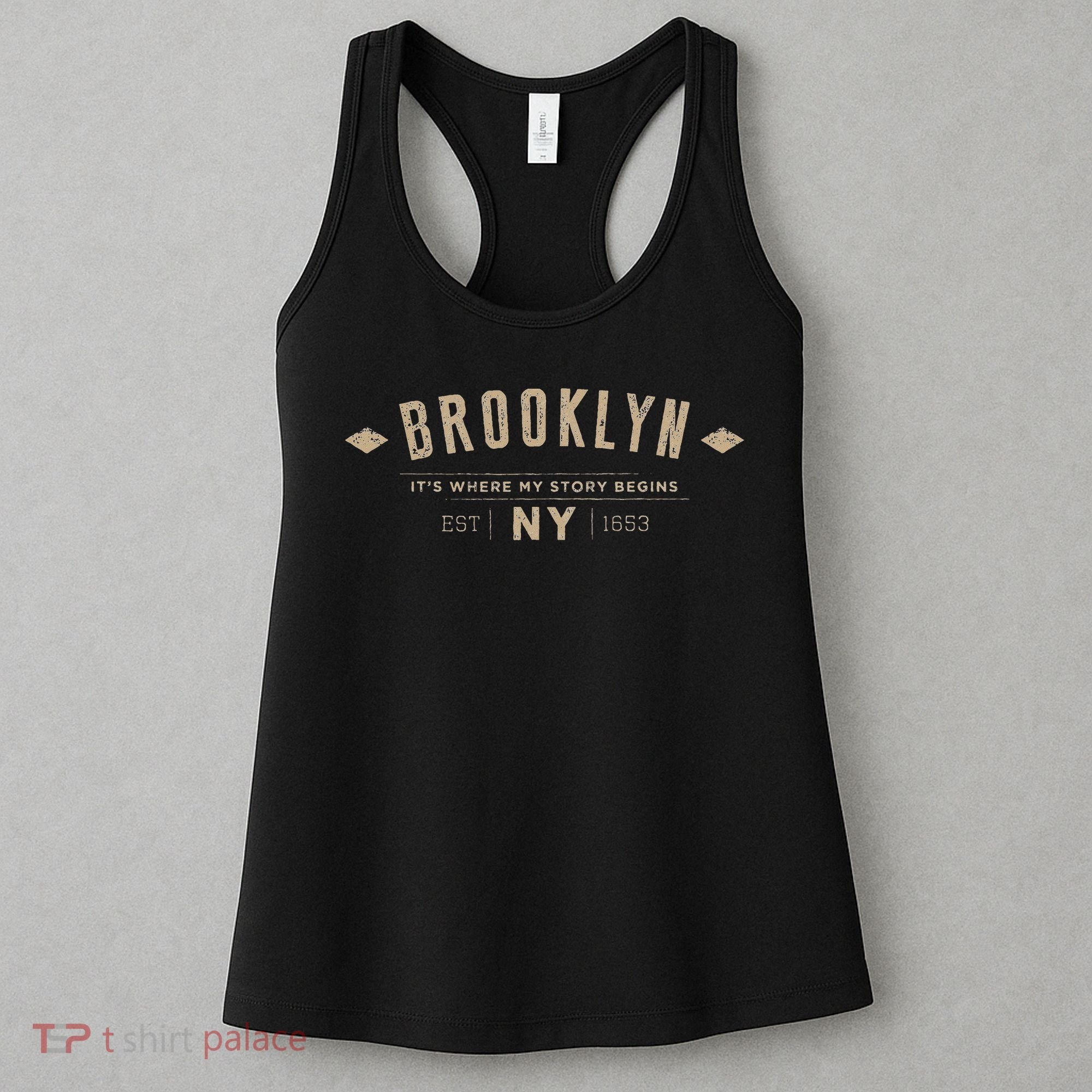 Brooklyn Brooklyn Ny Women's Tank Top