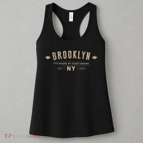 Brooklyn Brooklyn Ny Women's Tank Top