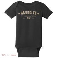 Brooklyn Brooklyn Ny Baby Bodysuit thumb 0
