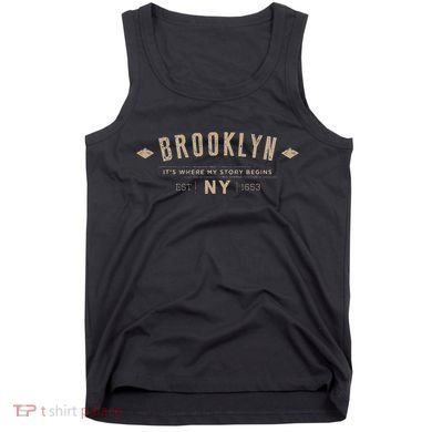 Brooklyn Brooklyn Ny Tank Top