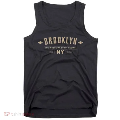 Brooklyn Brooklyn Ny Tank Top