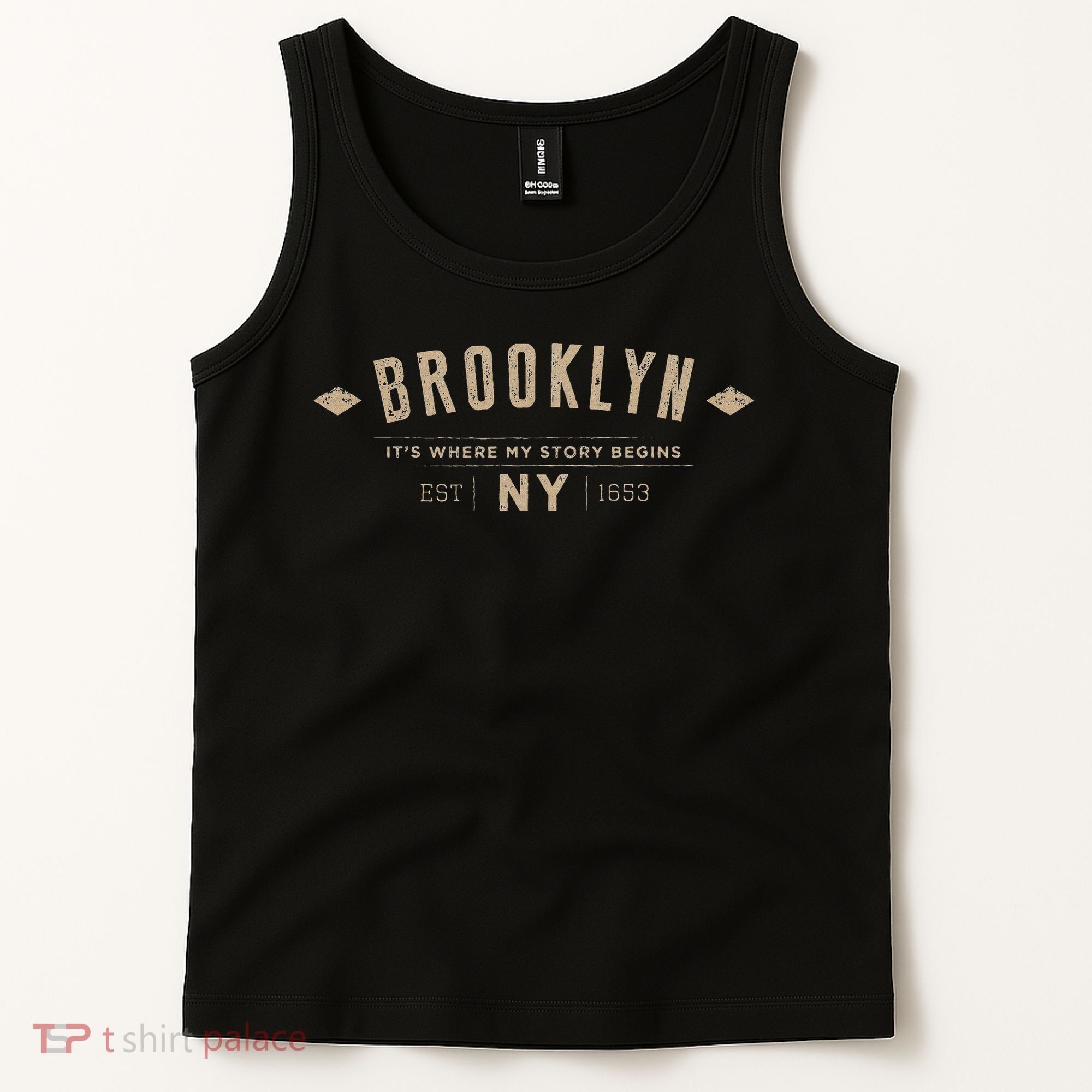 Brooklyn Brooklyn Ny Tank Top