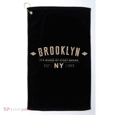 Brooklyn Brooklyn Ny Golf Towel