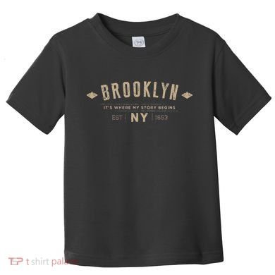 Brooklyn Brooklyn Ny Toddler T-Shirt