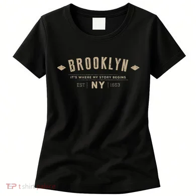Brooklyn Brooklyn Ny Women's T-Shirt