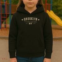 Brooklyn Brooklyn Ny Kids Hoodie thumb 3