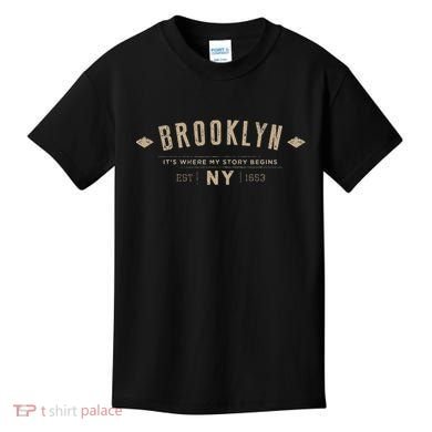 Brooklyn Brooklyn Ny Kids T-Shirt