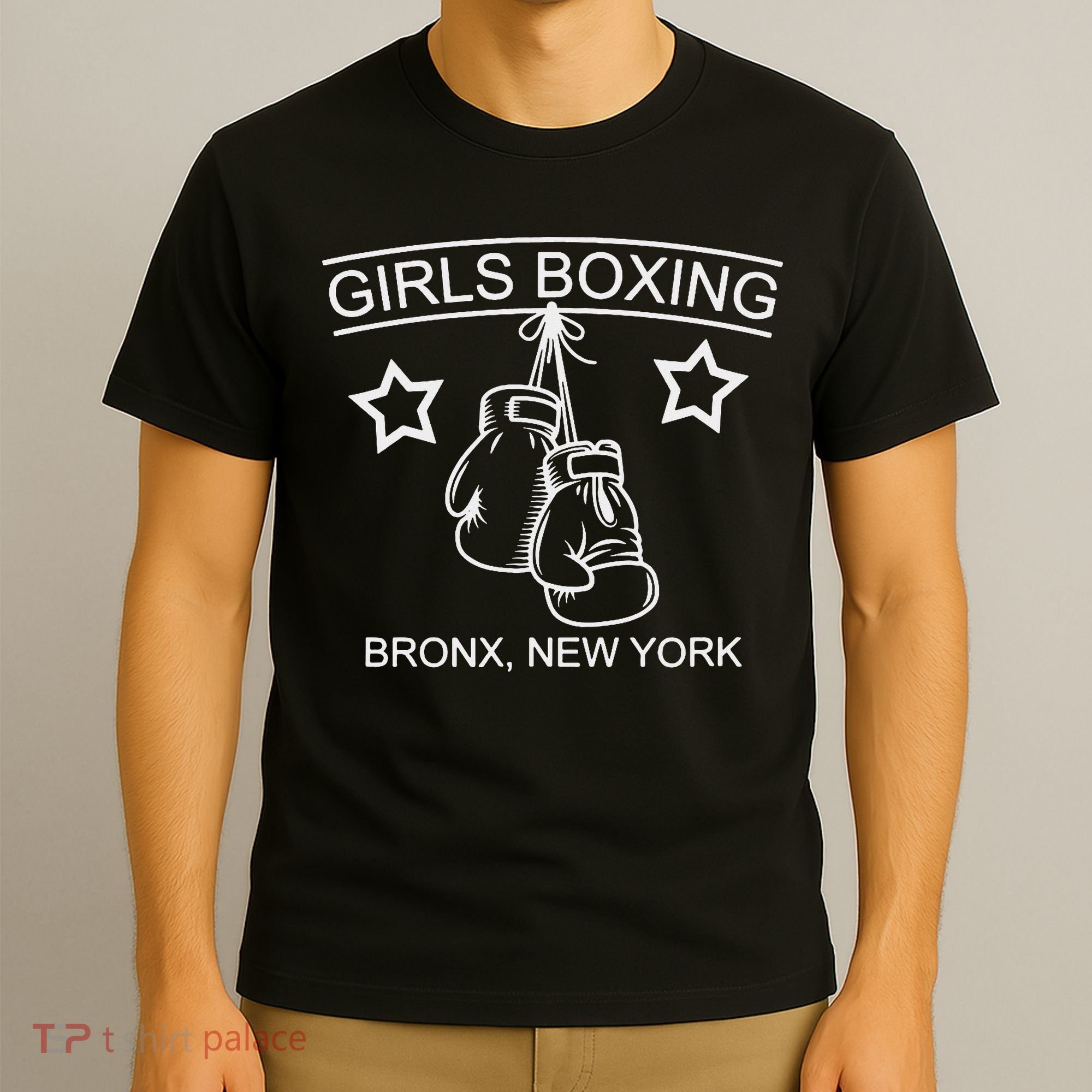 Boxing Bronx Ny Rachel Costume T-Shirt