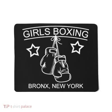 Boxing Bronx Ny Rachel Costume Mousepad
