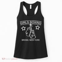 Boxing Bronx Ny Rachel Costume Women's Tank Top thumb 0