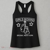 Boxing Bronx Ny Rachel Costume Women's Tank Top thumb 3