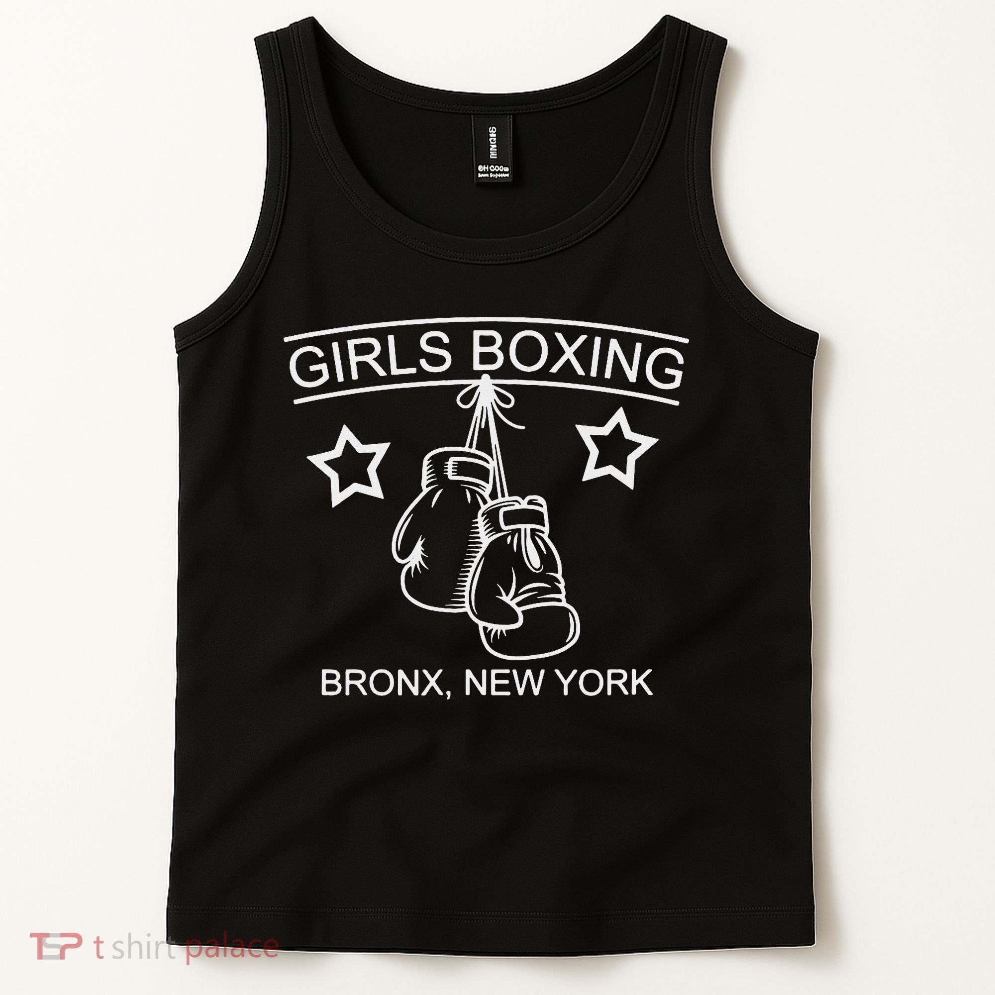 Boxing Bronx Ny Rachel Costume Tank Top